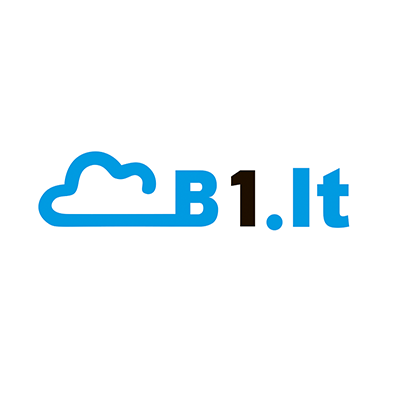 B1 apskaitos integracija su Bitrix24 CRM logo