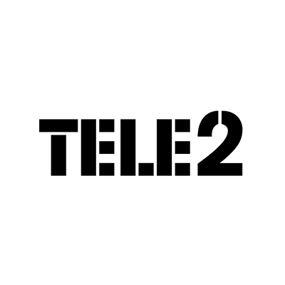 Tele2 call management via Bitrix24 CRM logo